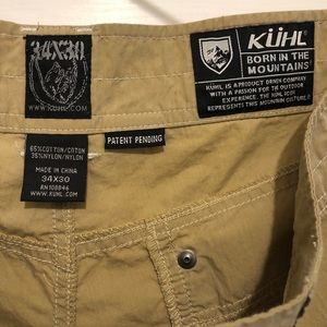 Kuhl Born In The Mountains pants